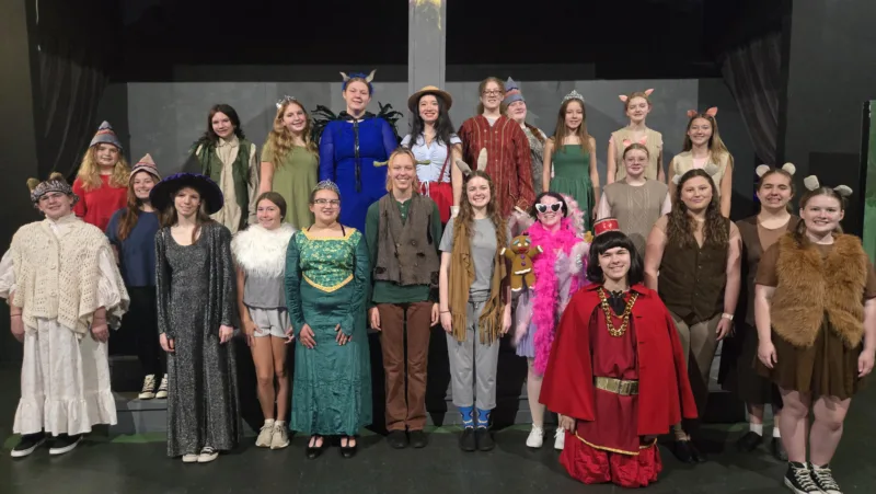 ‘Freak Flag Fly’: Millbrook Playhouse to present teen production of ‘Shrek the  Musical, Jr.’ tonight, Saturday
